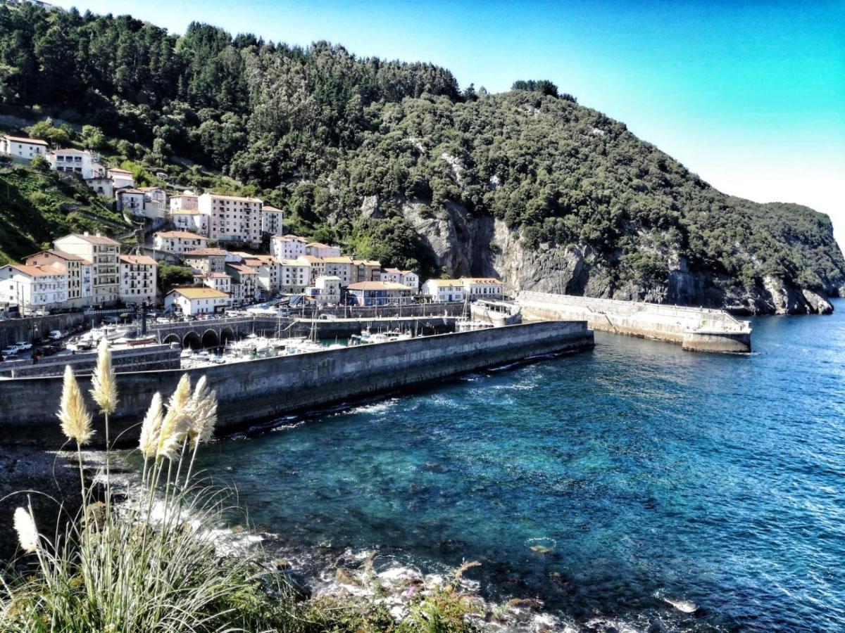 Elantxobe Puerto Apartman Kültér fotó