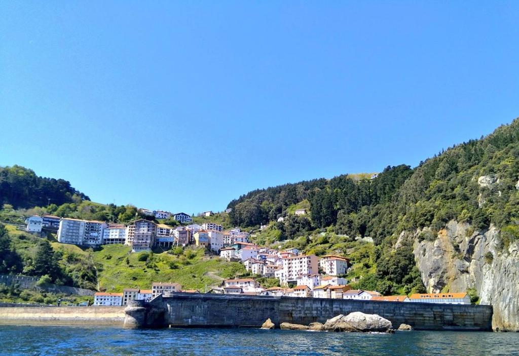Elantxobe Puerto Apartman Kültér fotó
