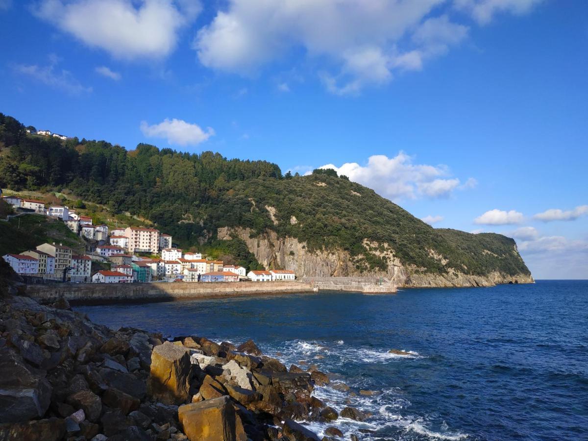 Elantxobe Puerto Apartman Kültér fotó